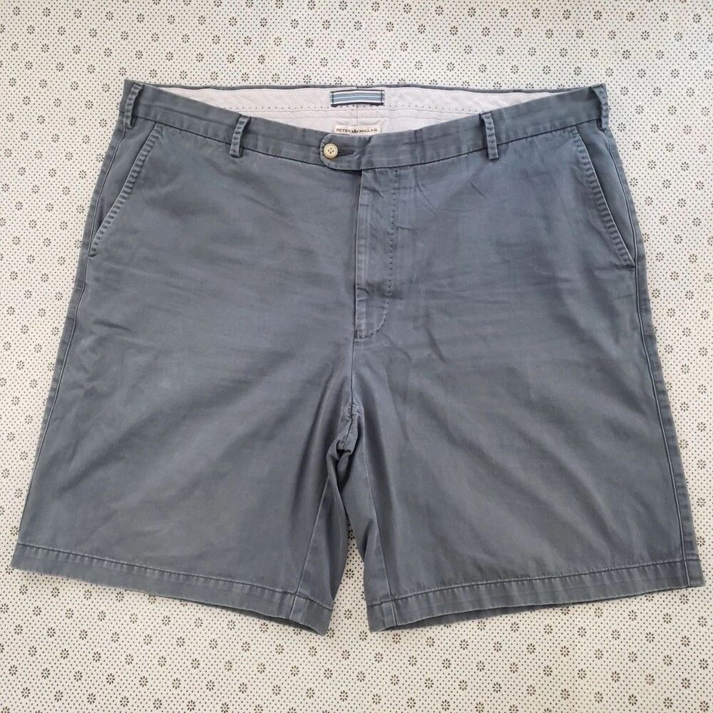 Peter Millar Men's 100% Pima Cotton Chino Shorts Size 42